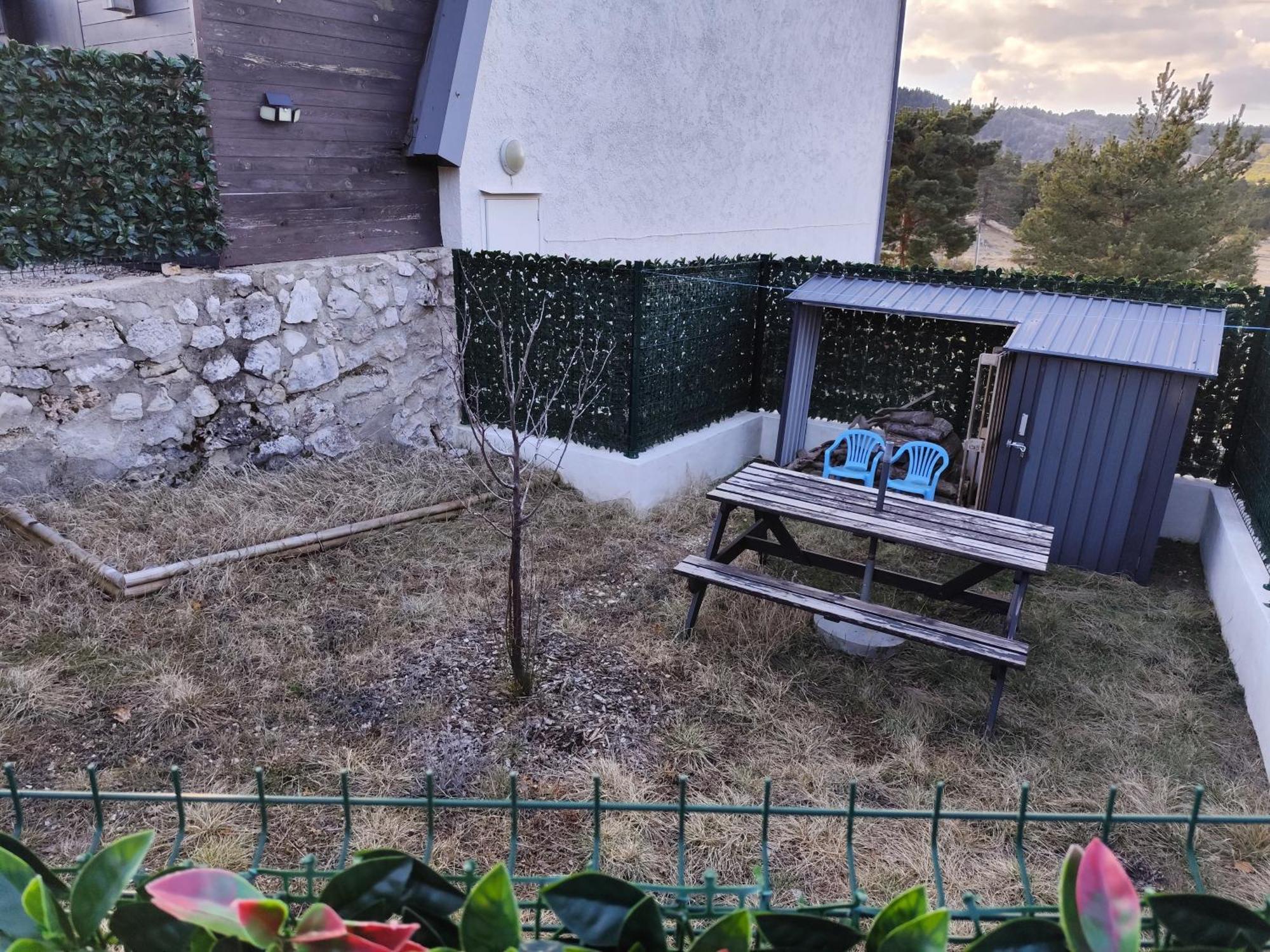 Appartement Greoliere Les Neiges Avec Exterieur Греолиер Екстериор снимка